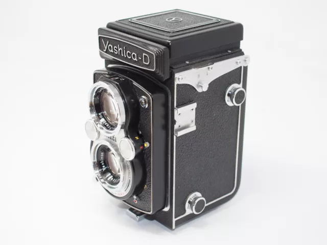 Yashica D Twin Lens Reflex Camera - Spares/Repairs 2