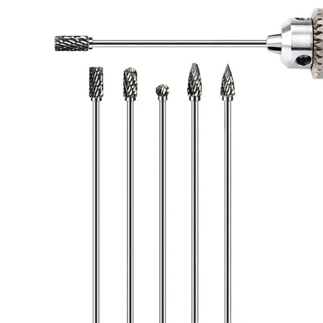 Rechange Rotatif Fraise Outil Fabrication Tungsten Solide Carbure Soudage