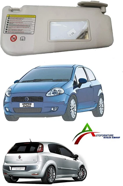 Aletta Parasole Con Specchio Per Auto - Lato Sinistro, Compatibile Con Modelli Dal 2012 - Foto 8