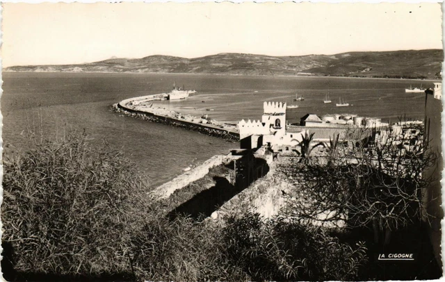 CPM AK MAROC - TANGER-Vue sur le Port (329230)