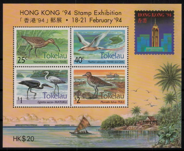 Tokelau Inseln; Hongkong ' 94 **