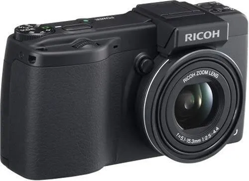 [NEAR MINT] Ricoh Caplio GX200 12.1MP Digital Camera - Black from JAPAN (N525)