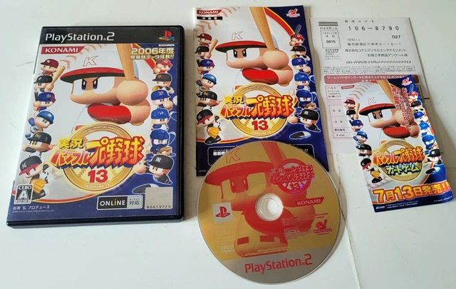 Jogo Jikkyou Powerful Pro Yakyuu 13 - PS2 (Japonês