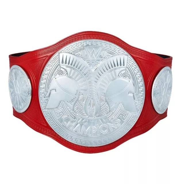 New WWE RAW Tag Team Wrestling Championship Replica Belt 2mm Brass Size