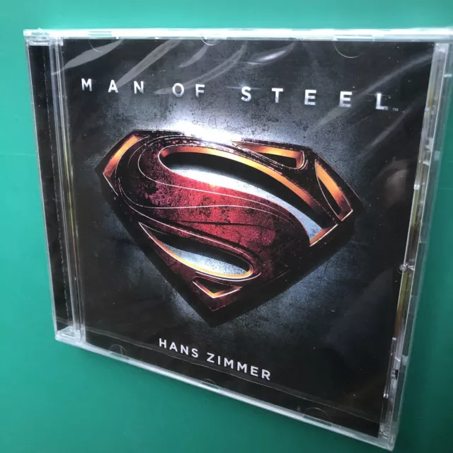 Man of Steel Official Soundtrack, Preview - Hans Zimmer