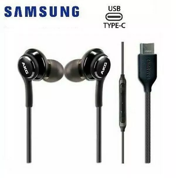 In-Ear Original Samsung Akg USB TYPE-C Casque Écouteurs Galaxy Note 10 Plus