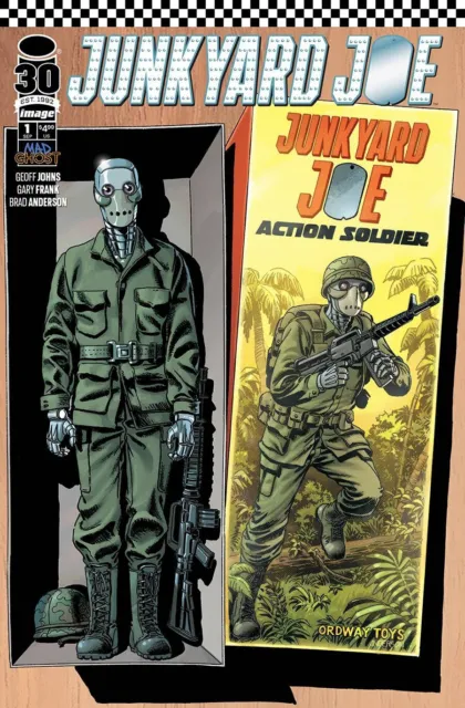 Junkyard Joe #1 2022 Unread Jerry Ordway Variant Cover D Image Comic Book