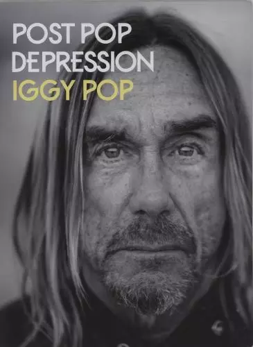 Iggy Pop Post Pop Depression + CD media press kit USA promo