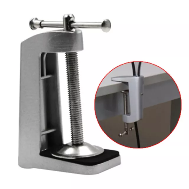 Table Lamp Clamp Desk Anti Slip Tools Hardware Metal Swing Arm Fixed Base .AY