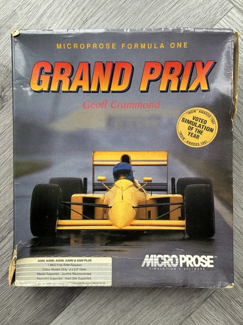 MICROPOSE FORMULA ONE Grand Prix for Commodore Amiga - Boxed - Untested £3.49 - PicClick UK