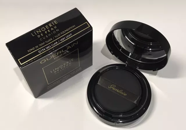 Guerlain Foundation Dessous De Peau 01N sehr leichtes flüssiges Kissen perfektionieren