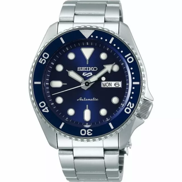 Seiko 5 Herren Automatik Taucher Style Sportuhr | 42 mm | SRPD51K1