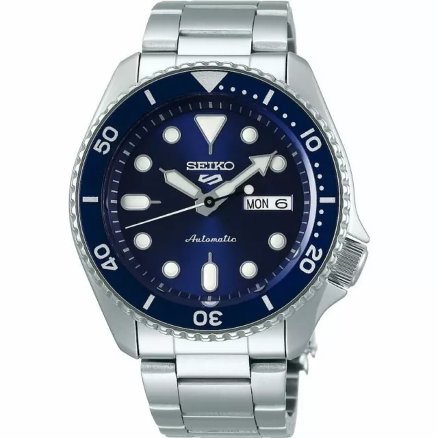 Seiko 5 Mens Automatic Divers Style Sports Watch 42mm SRPD51K1
