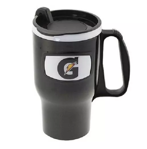 Tasse de voyage GATORADE 16 oz - DOUBLE PAROI ISOLÉE - Fabriquée aux États-Unis - (NEUVE) 3