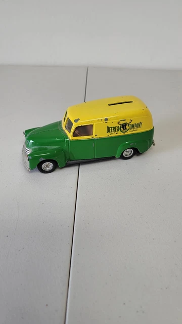 ERTL JOHN DEERE & CO Panel Van Delivery Coin Bank