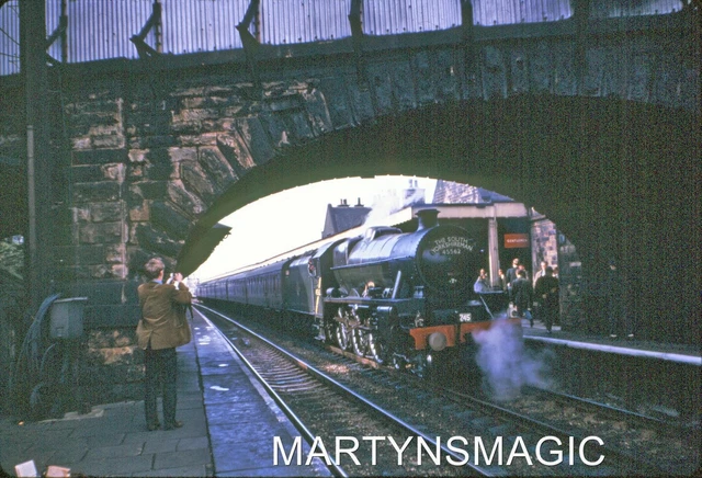ORIGINAL 35MM STEAM Railway Slide 45562 on Carnforth Spl 7-10-1967 £3. ...