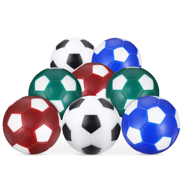 Pegatinas de pelota de fútbol de una pulgada de sellos redondos