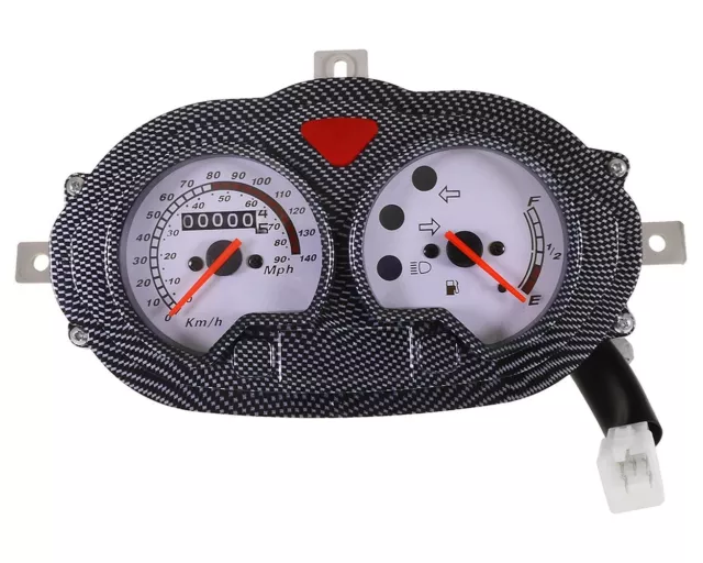 Tachometer für Baotian CPI Explorer Keeway Generic Sachs Benzhou 2-Takt Tacho