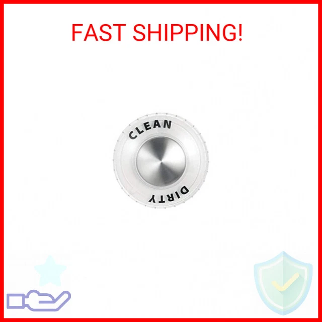 IDESIGN FORMA BPAFREE Plastic Suction Clean/Dirty Dishwasher Indicator