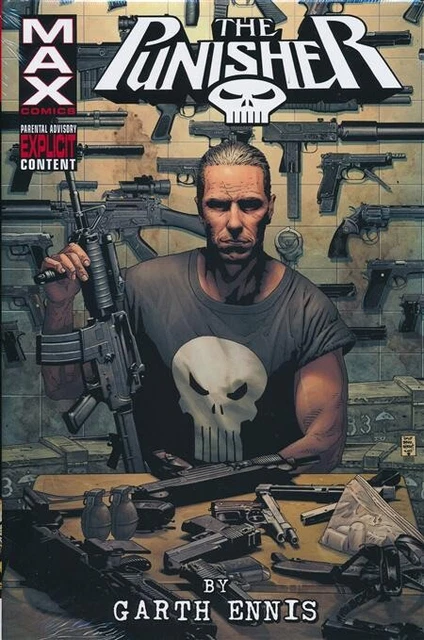 Punisher Max by Garth Ennis Omnibus Vol. 1 & 2 Hardcover (Marvel, 2018)