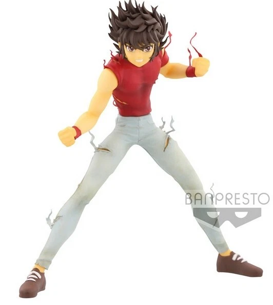 Banpresto Figur Saint Seiya Pegasus Seiya – 16 Cm, Aus Der Cosmo Memoir Serie, Für Sammler