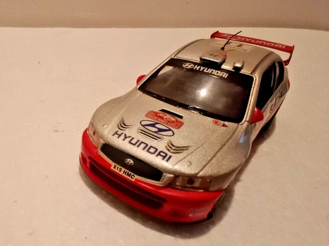 1/43  Altaya  HYUNDAI ACCENT WRC