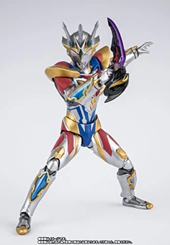 Bandai SH Figuarts(SHF) Ultraman Z Delta Rise Claw Figure 2022
