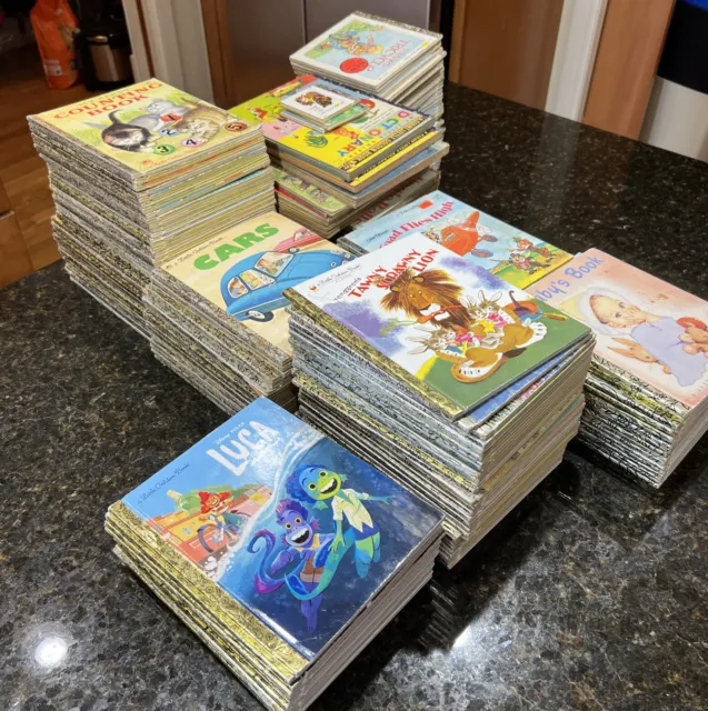 Little golden books lot 220 1940’s - 2021 all sizes and conditions ~ 30% firsts