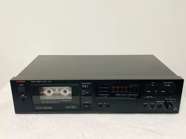 Luxman K-110 Auto Reverse Stereo Cassette Player Recorder Deck Dolby B-C NR