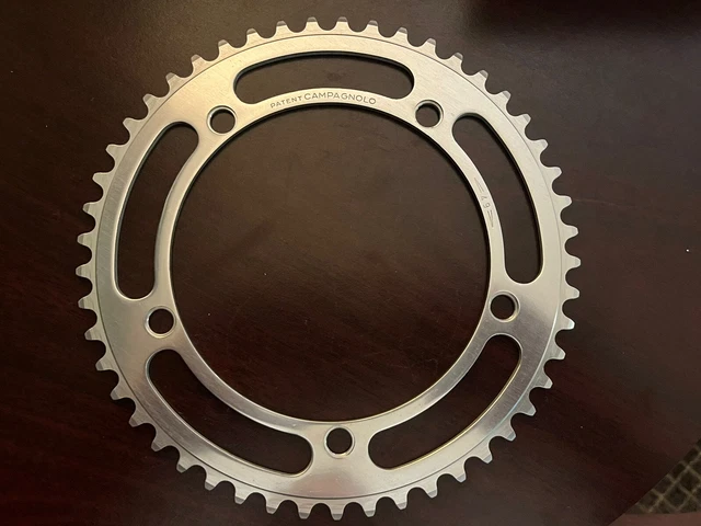 🍀NOS Vintage Campagnolo Road Bicycle Chainring 49T BCD 144 SCHWINN PARAMOUNT