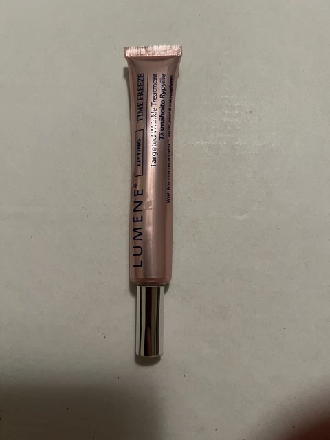 LUMENE TIME FREEZE INSTANT Targeted Wrinkle Treatment unsealed no box 0.47 Oz