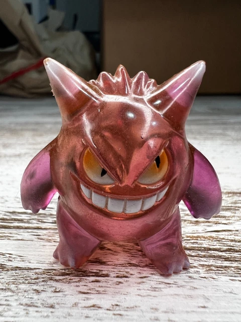 Ectoplasma transparent / Gengar clear original TOMY CGTSJ figurine