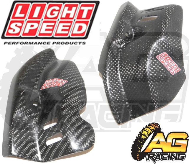 LIGHTSPEED CARBON FIBRE Engine Case Guard For Honda CRF 250X 20042012