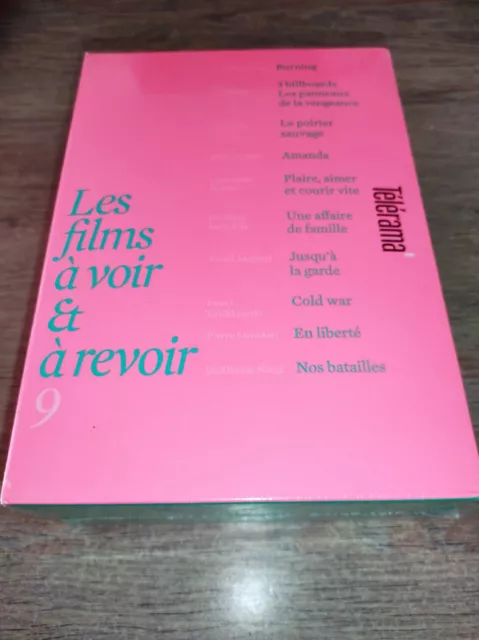 * Coffret Télérama neuf sous blister 10 dvd les films à voir et à revoir vol 9