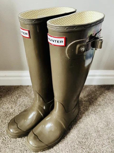 Hunter Boots Ladies Original Tall Wellies