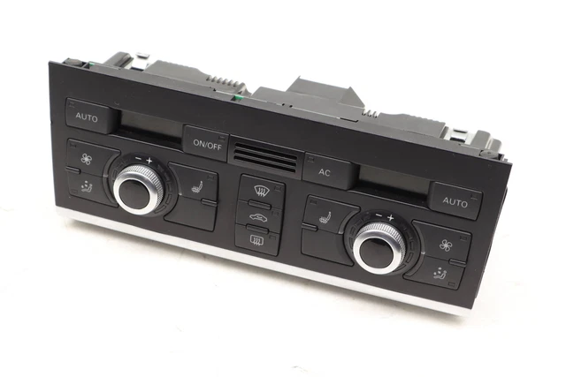 2010-2015 AUDI Q7 - Front AC Climate Control / TEMP UNIT 4L0820043AB