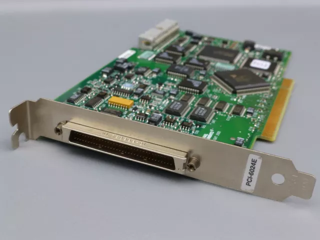 National Instruments PCI-6024E NI DAQ Card, Analog Input, Multifunction 2