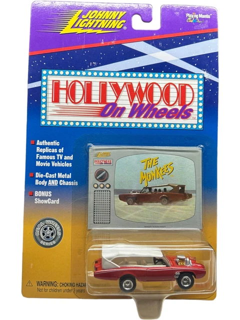 Johnny Lightning Hollywood On Wheels The Monkees Monkee Mobile Beach
