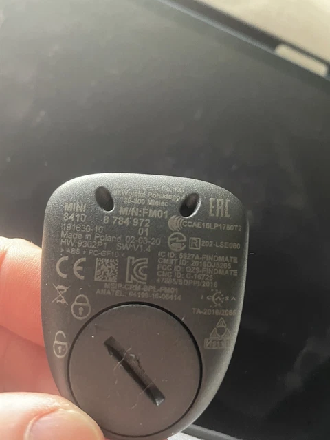 Mini Cooper Countryman Find Mate Bluetooth Tracker Set