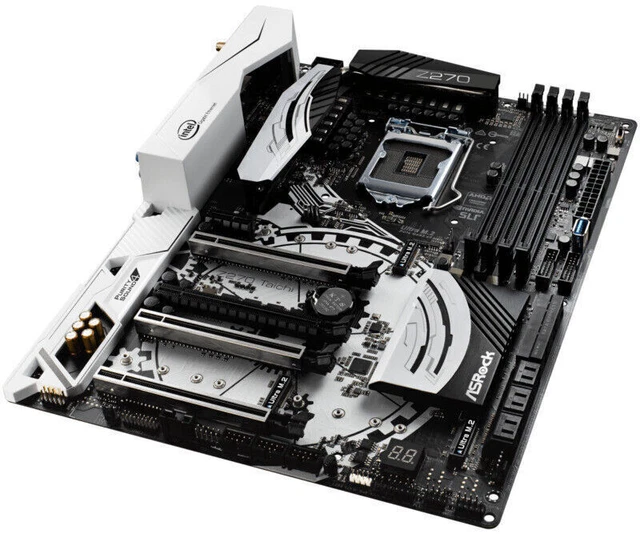 ASROCK Z270 TAICHI Motherboard + Intel Core i7-7700 CPU + Be Quiet