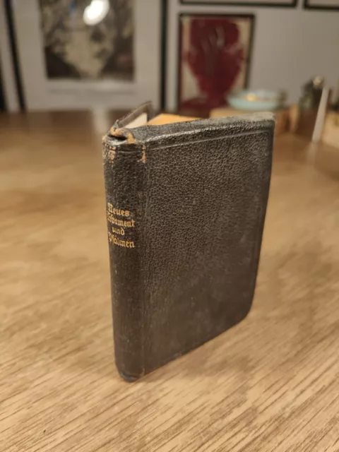 altes Neues Testament Bibel Antiquariat kleines Format