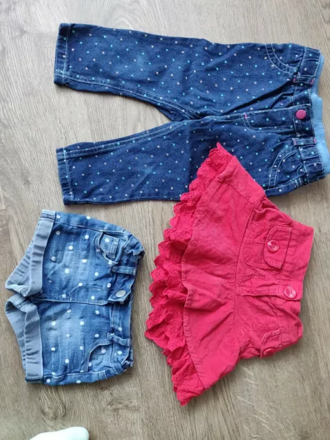 Baby girl  clothes 12-18 months bundle