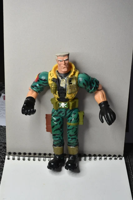 MAJOR CHIP HAZARD Hasbro Dreamworks 1998 27 cm Small Soldiers EUR