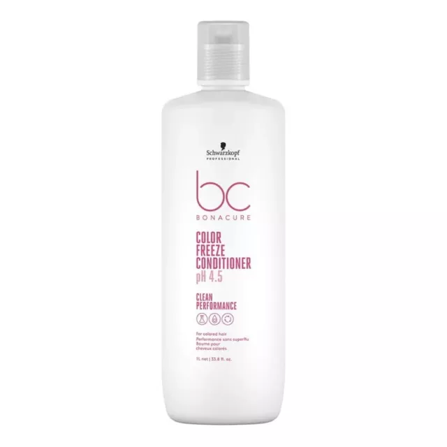 Schwarzkopf BC PH 4.5 Color Freeze Conditioner 1000ml