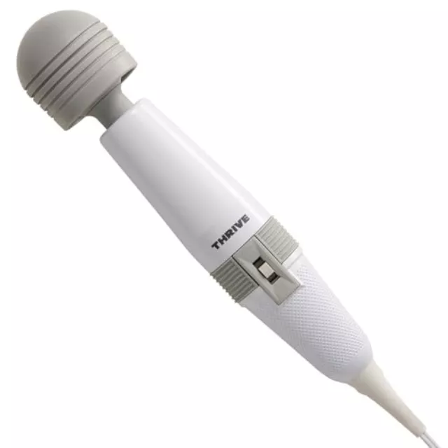 Suraivu Thrive Handy Massager Vibrating MD01 White AC 100V Brand New From Japan