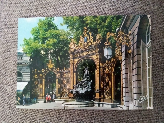 Cpsm Cpm Nancy Place Stanislas