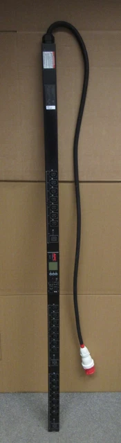 APC AP8981 21xC13 3xC19 ZeroU Switched Rack PDU Power Distribution Unit 230V 16A