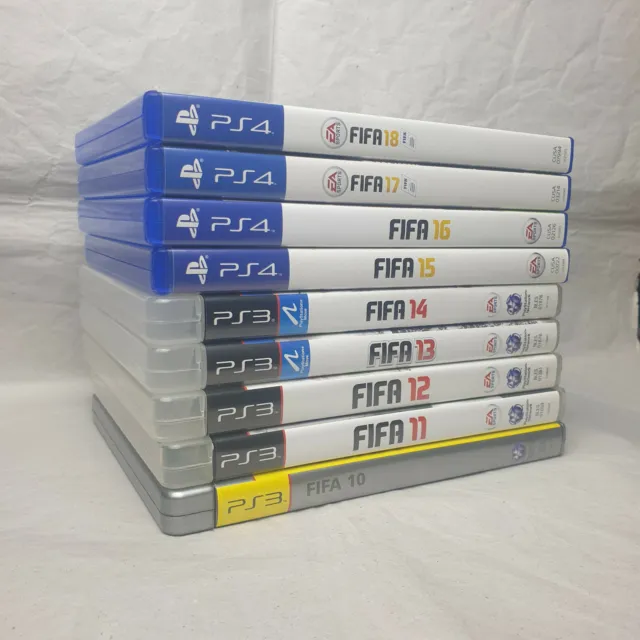 Fifa - Playstation | PS3 | PS4 - 10, 11, 12, 13, 14, 15, 16, 17, 18, 19, 20, 21