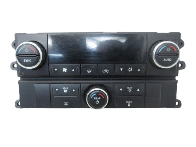 Kit De Montage De Panneau De Climatisation Automatique Avec