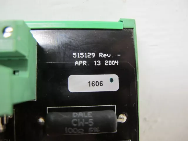 Signode P/N 515129 Strapping Machine Control Printed Circuit Board 515555 PC PCB 2